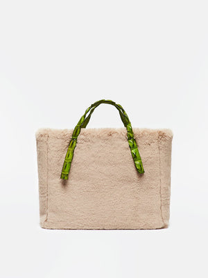 ADA - Eco Fur Beige