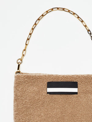 BENEDETTA - Mutton Eco Fur Taupe