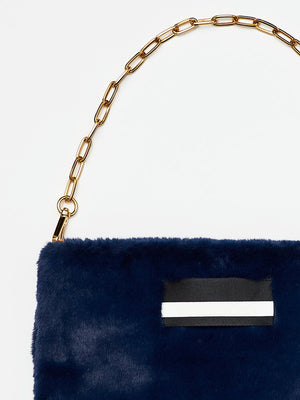 BENEDETTA - Eco Fur Night Blue
