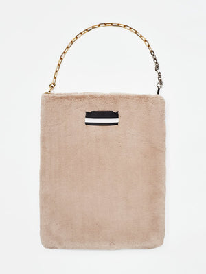 VIOLETTA - Eco Fur Natural