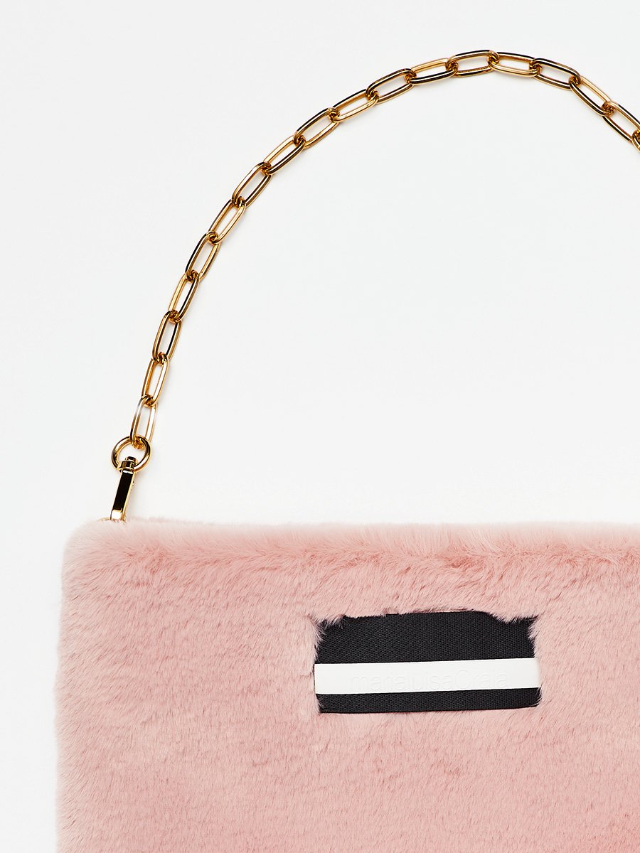 BENEDETTA - Eco Fur Blush