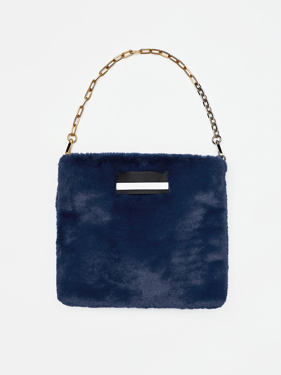 BENEDETTA - Eco Fur Night Blue