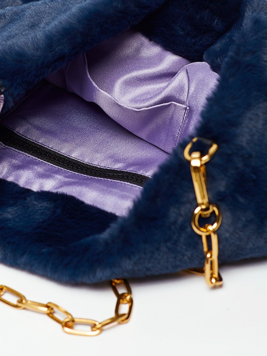 BENEDETTA - Eco Fur Night Blue