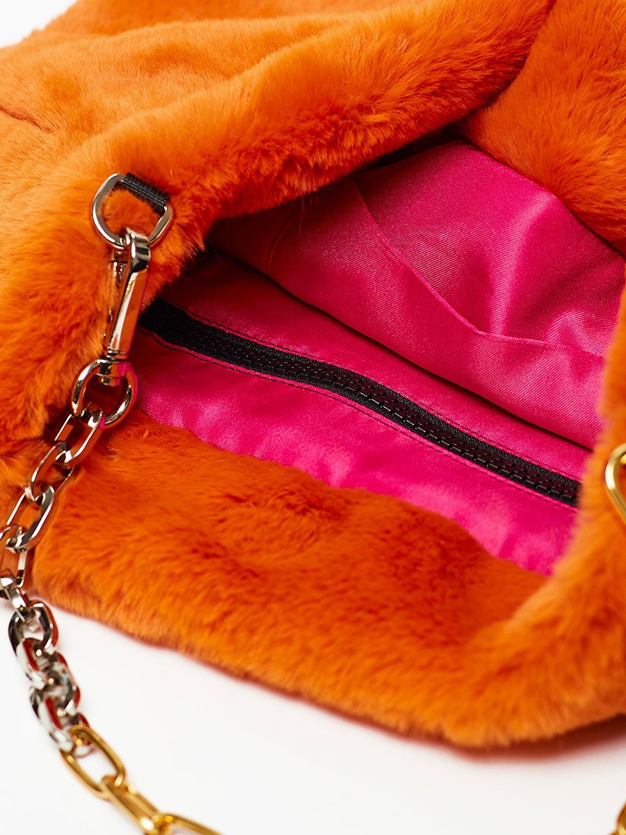BENEDETTA - Eco Fur Orange