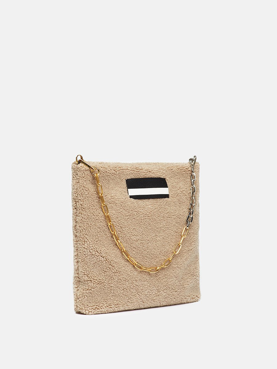 BENEDETTA - Mutton Eco Fur Taupe