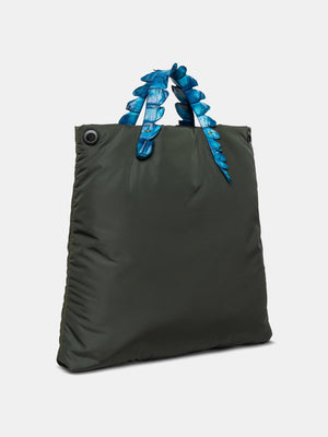 MARTINA -  Forest Green & Cobalt