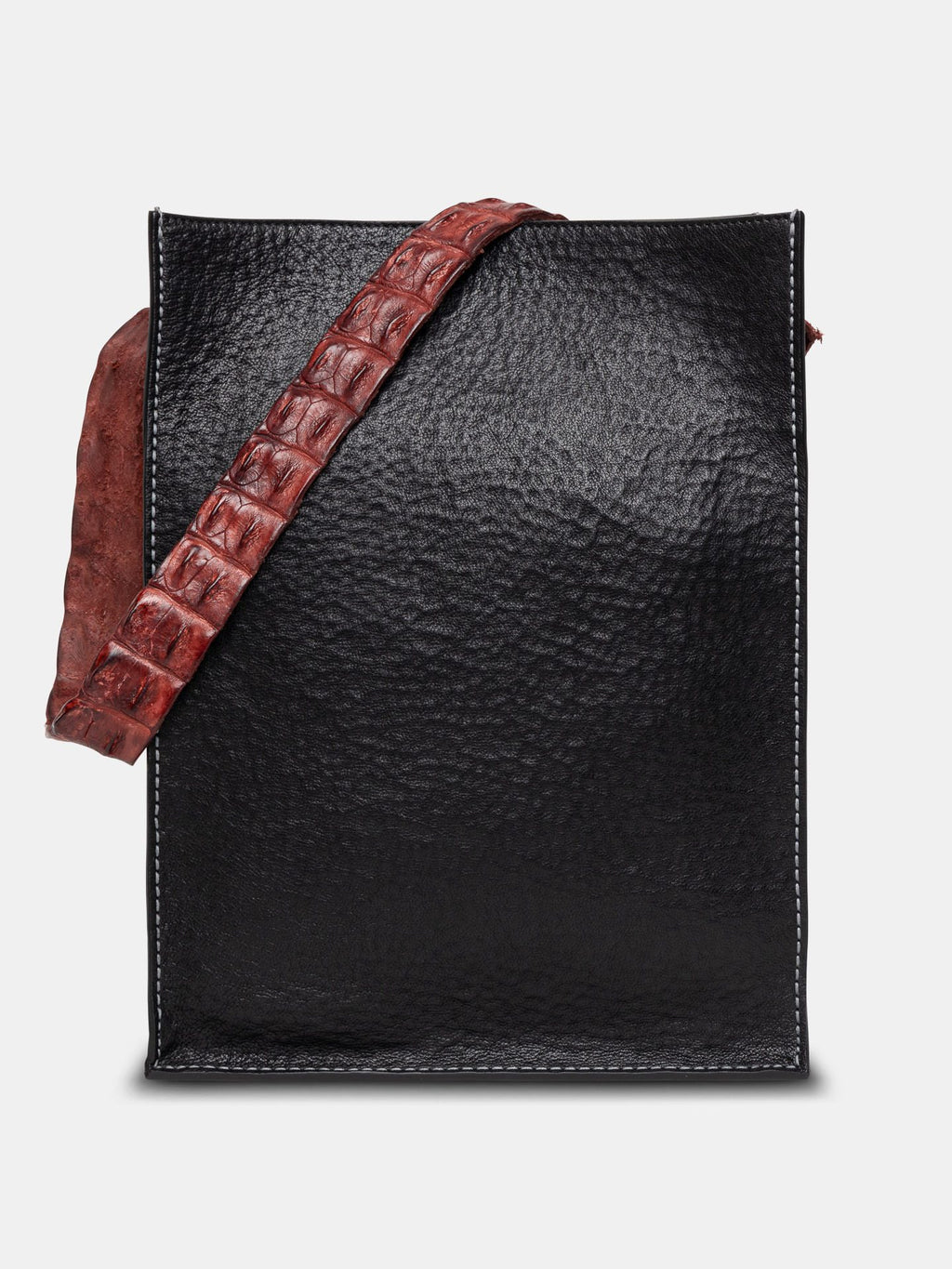 MATILDE - Black & Bordeaux