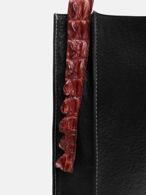 MATILDE - Black & Bordeaux