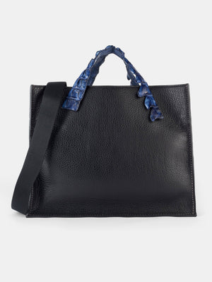 NORA - Black & Cobalt