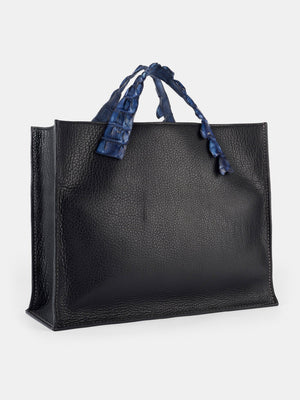 NORA - Black & Cobalt