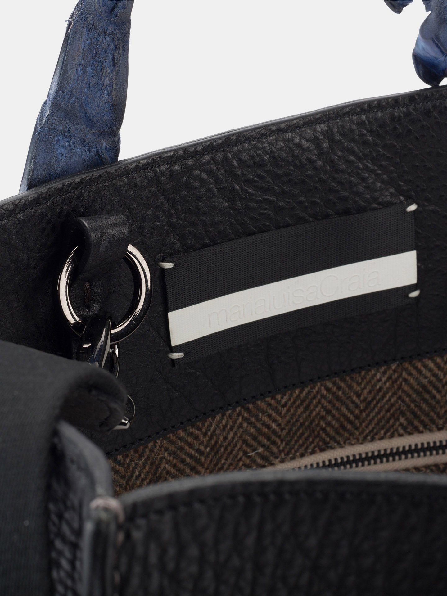 NORA - Black & Cobalt
