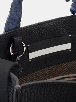 NORA - Black & Cobalt