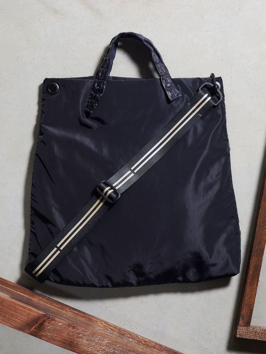 MARTINA - Leather Total Black