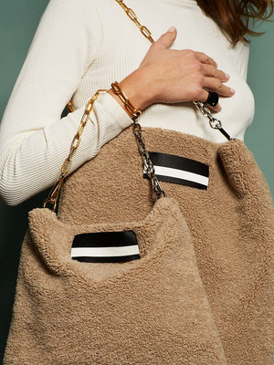 BENEDETTA - Mutton Eco Fur Taupe