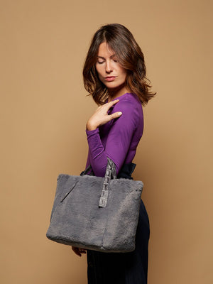 ADA - Eco Fur Grey