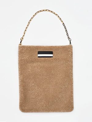 VIOLETTA - Mutton Eco Fur Taupe