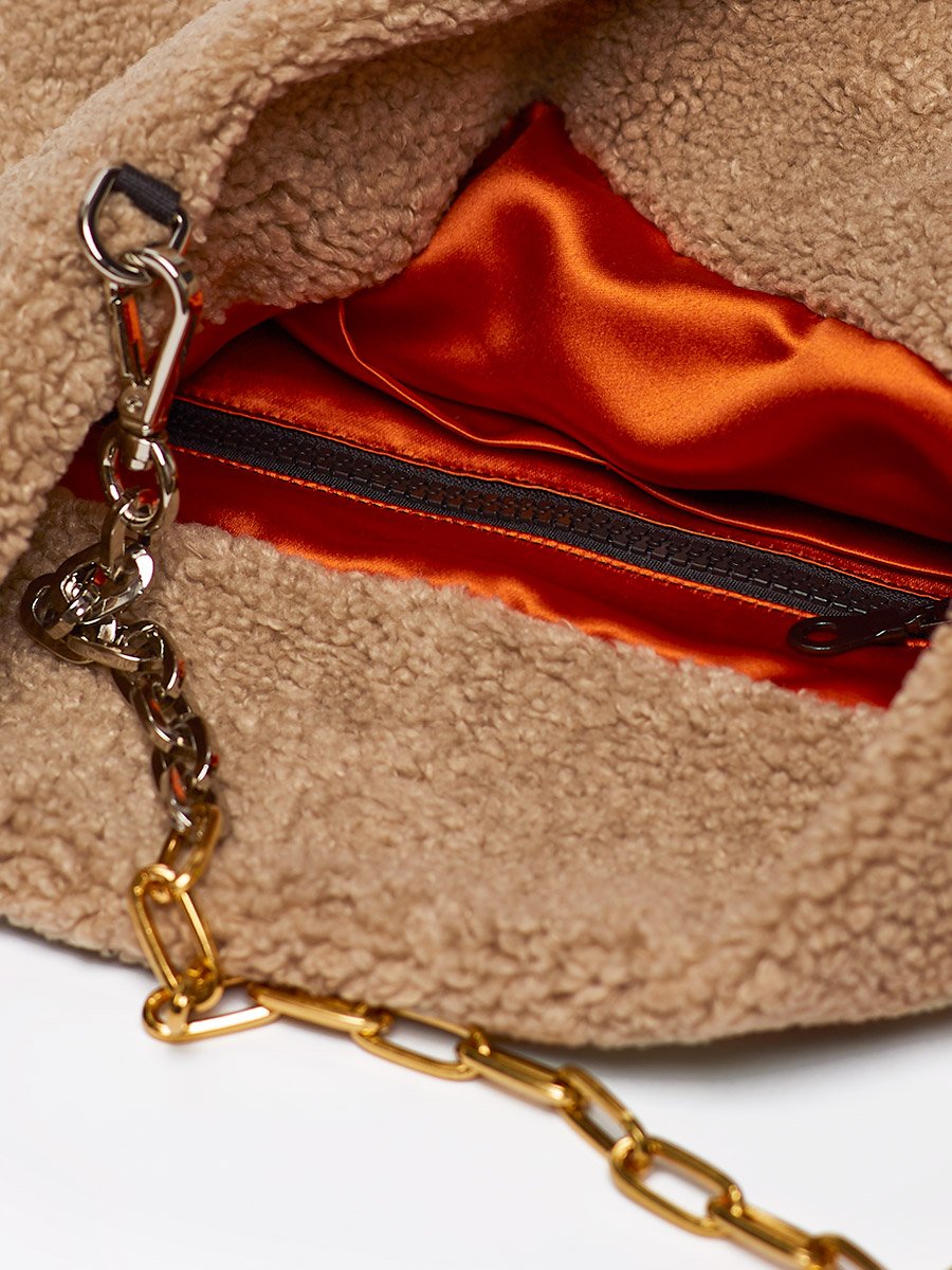 BENEDETTA - Mutton Eco Fur Taupe