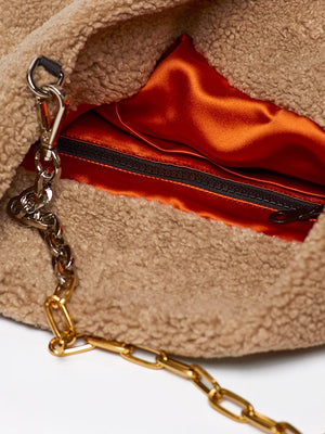 BENEDETTA - Mutton Eco Fur Taupe