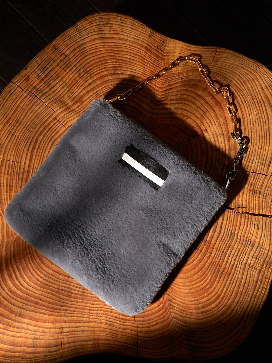 BENEDETTA - Eco Fur Grey