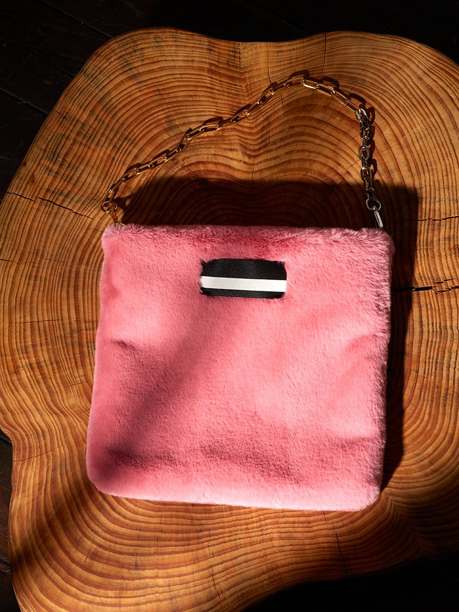 BENEDETTA - Eco Fur Pink