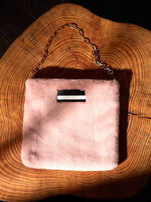 BENEDETTA - Eco Fur Blush