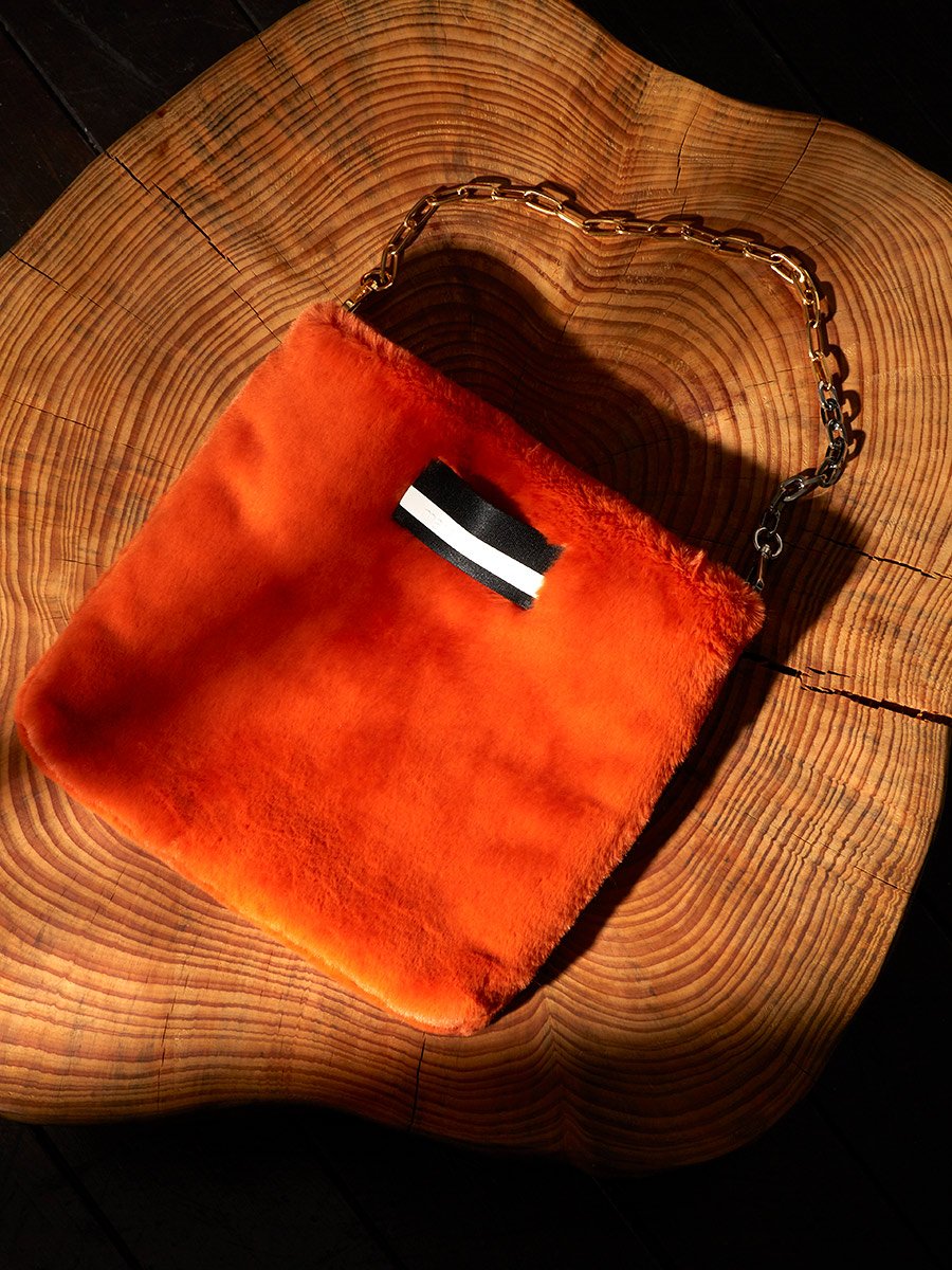 BENEDETTA - Eco Fur Orange